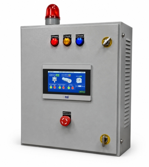 Basement Ventilation Control Panel