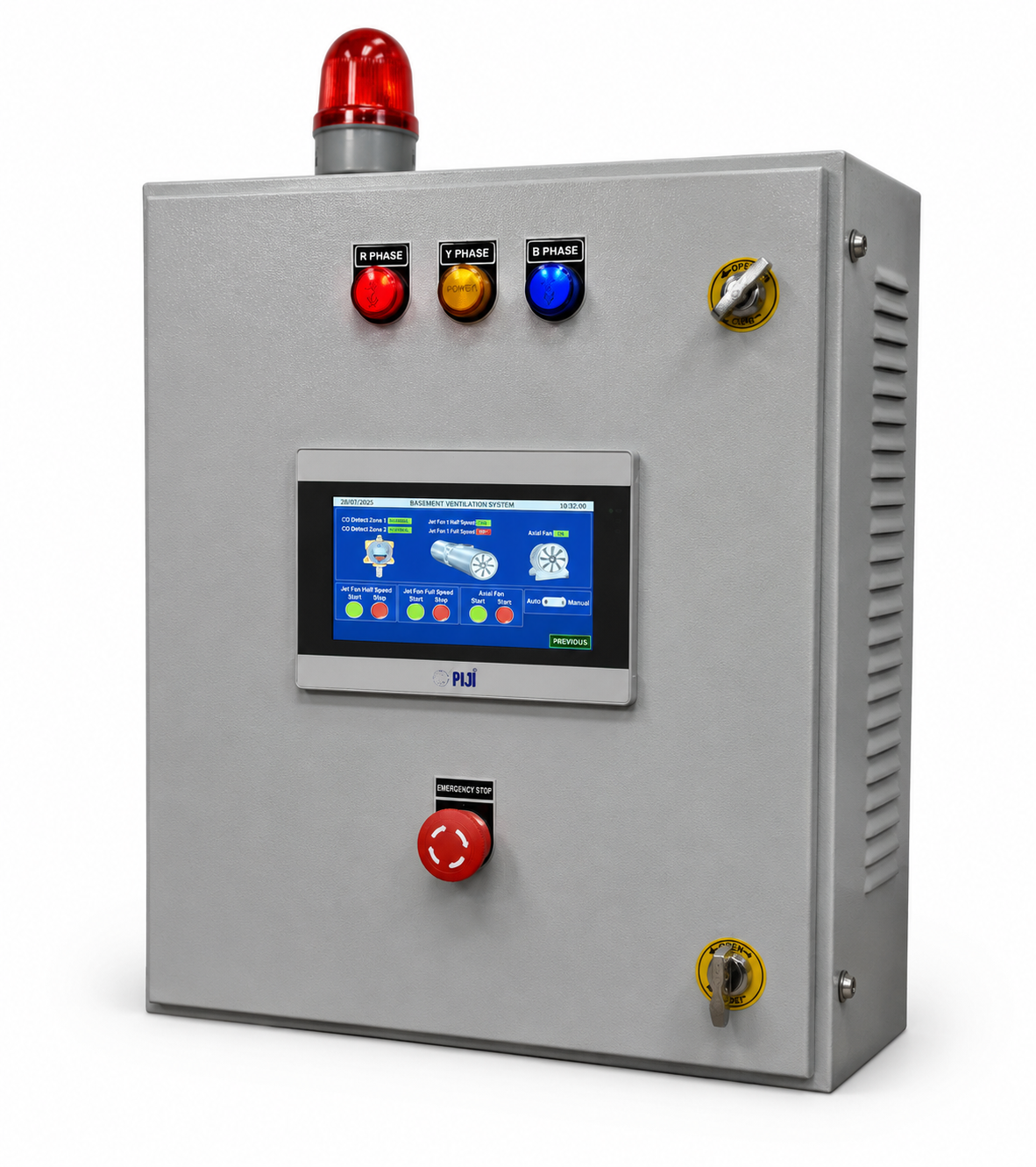 Basement Ventilation Control Panel